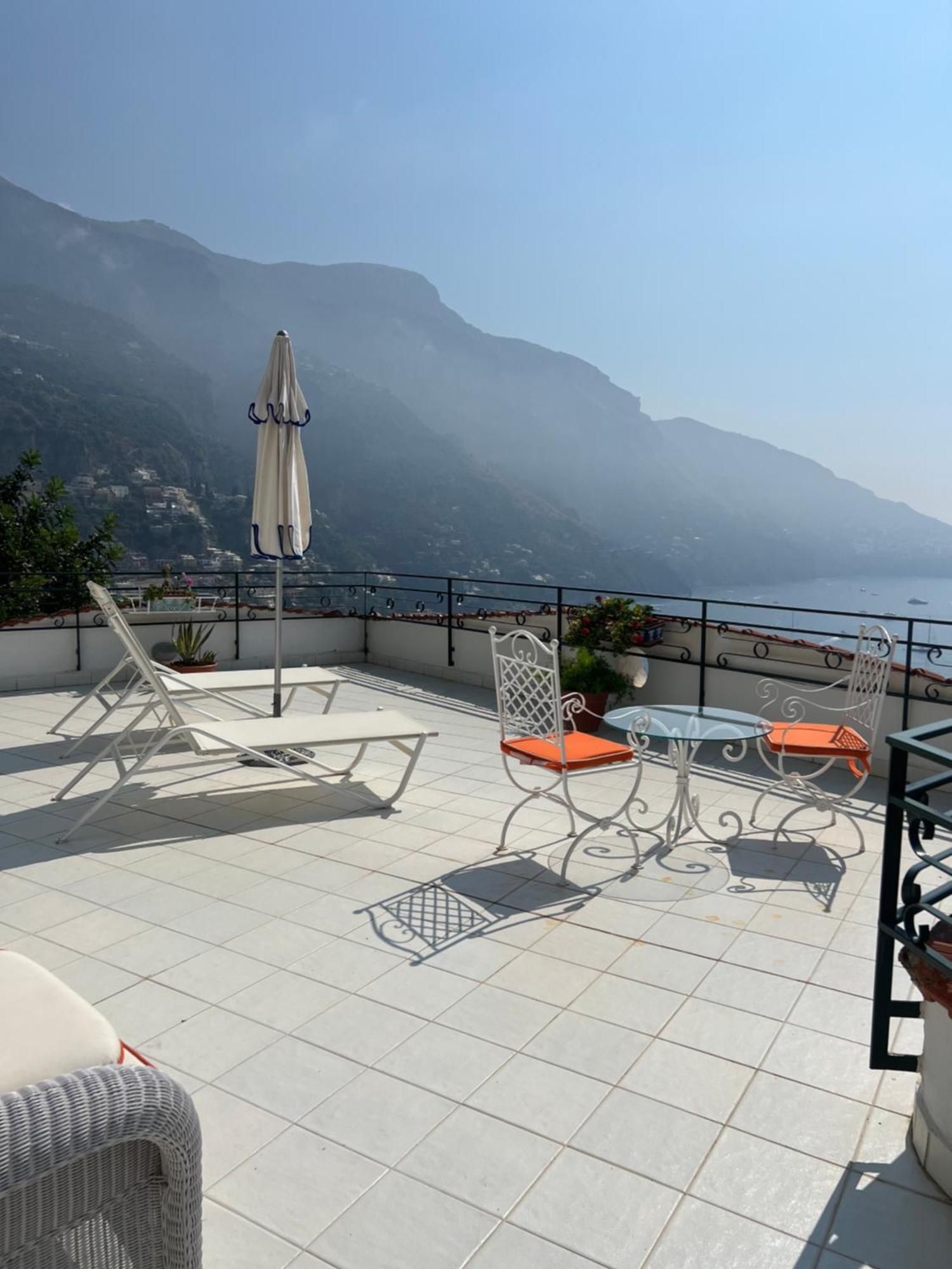 Luxury Villas Positano Eksteriør billede
