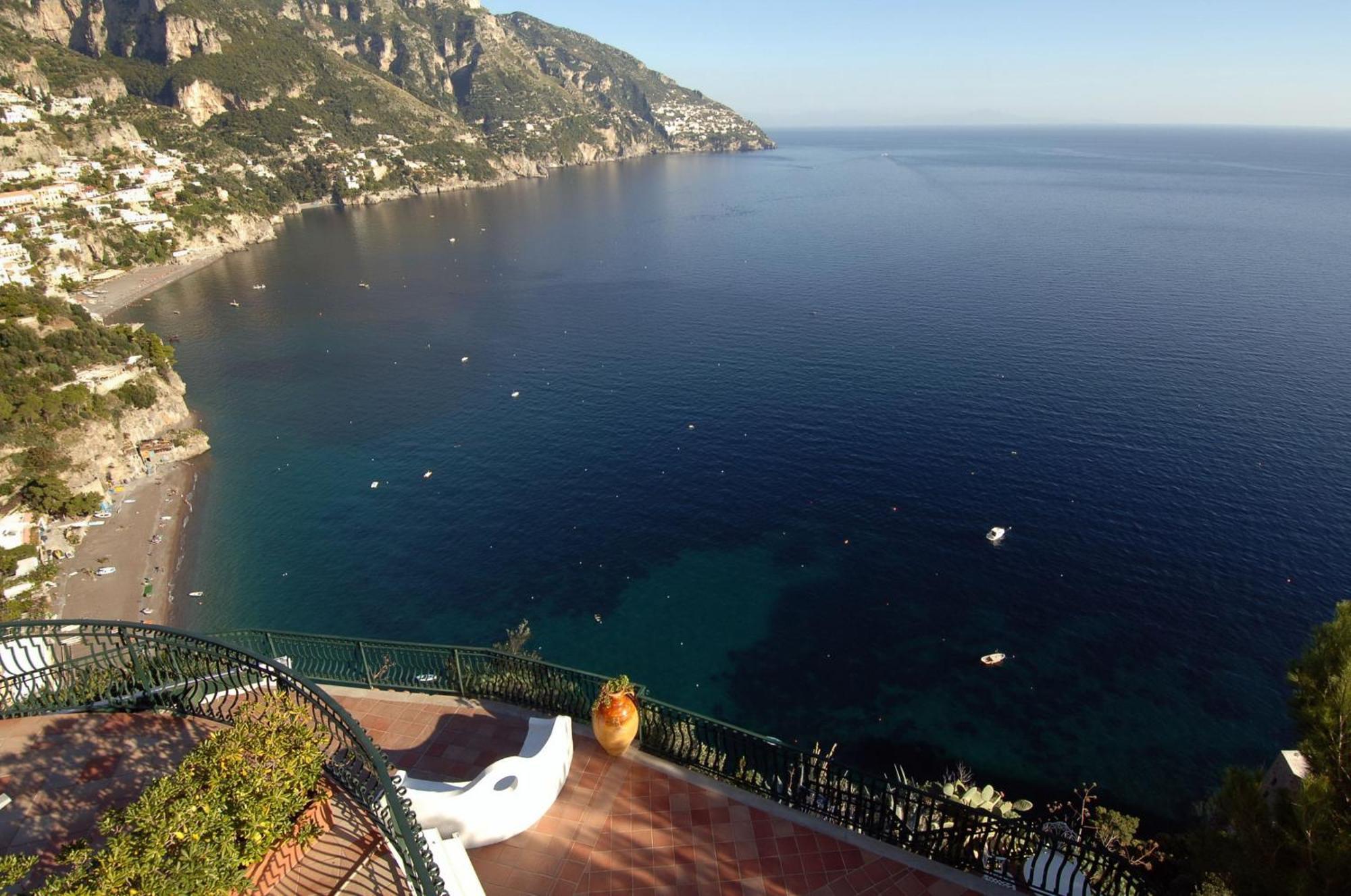 Luxury Villas Positano Eksteriør billede