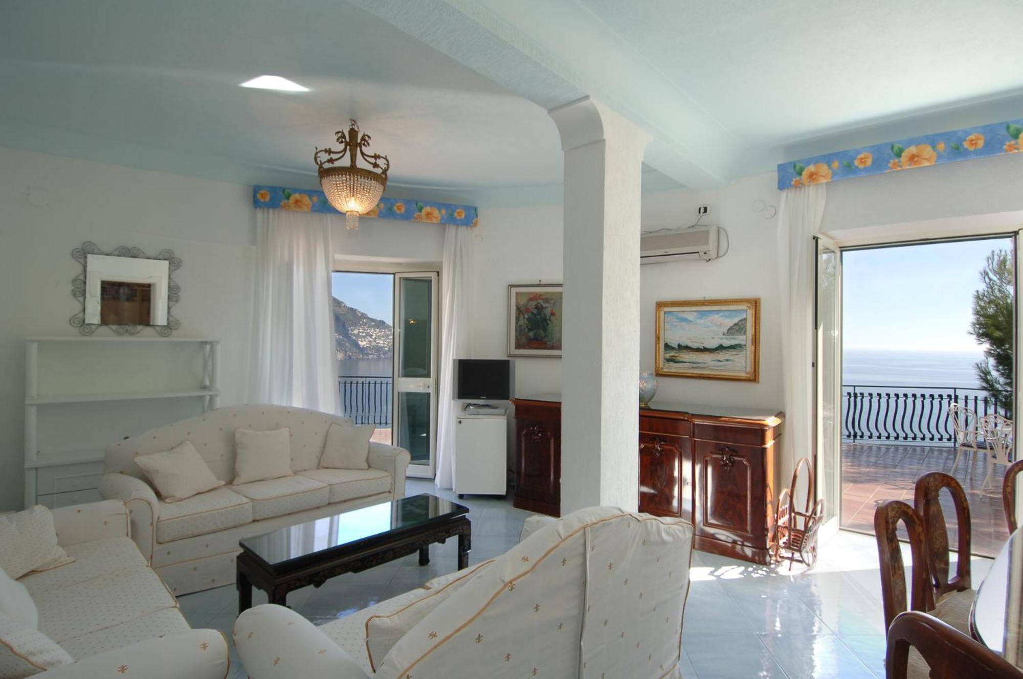 Luxury Villas Positano Eksteriør billede
