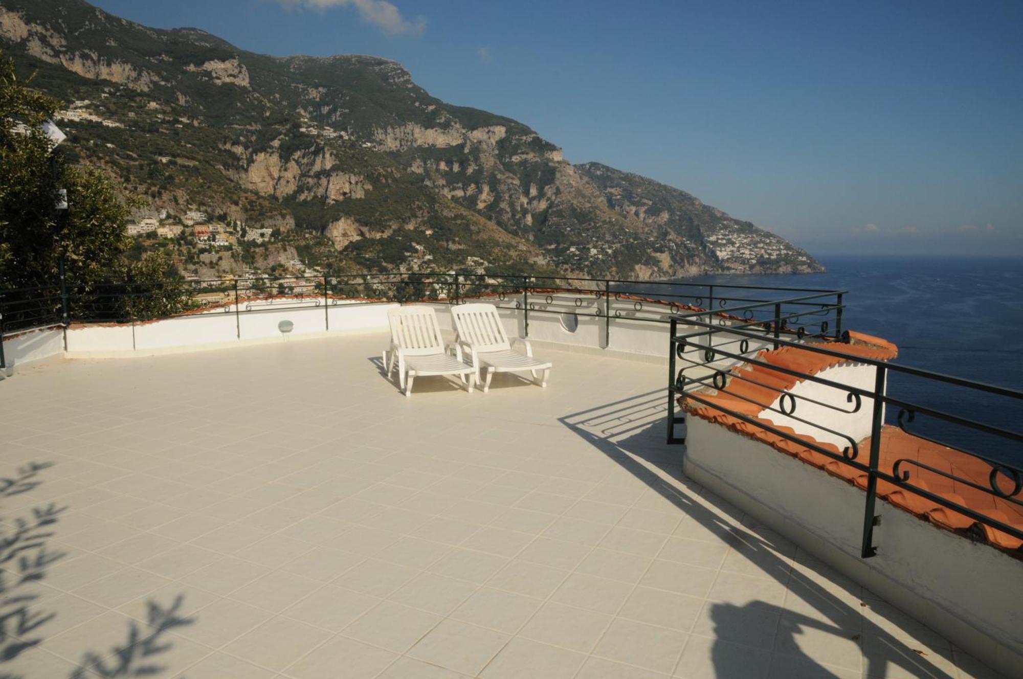 Luxury Villas Positano Eksteriør billede