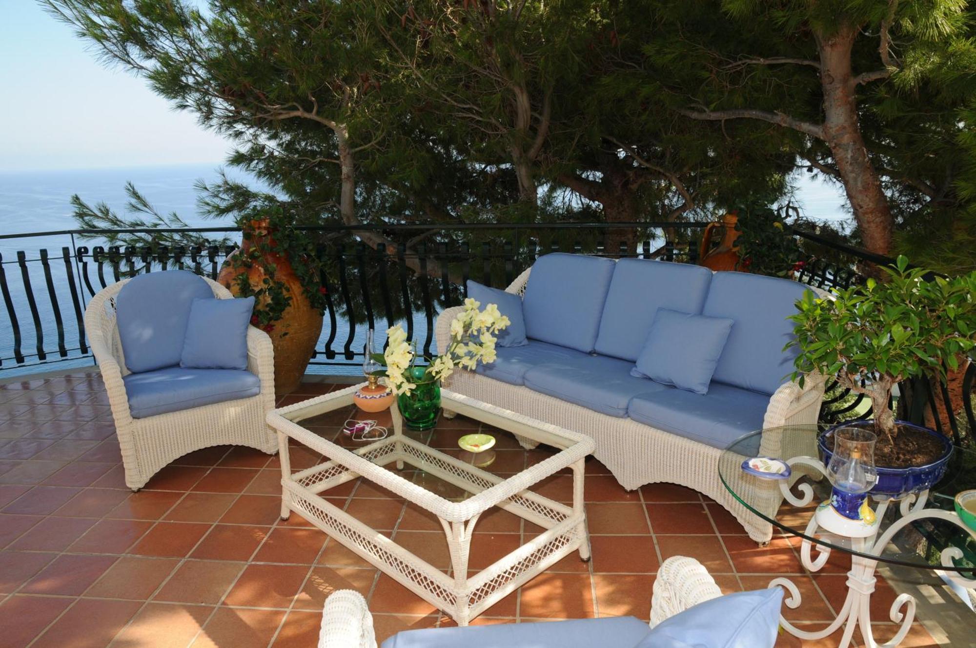 Luxury Villas Positano Eksteriør billede