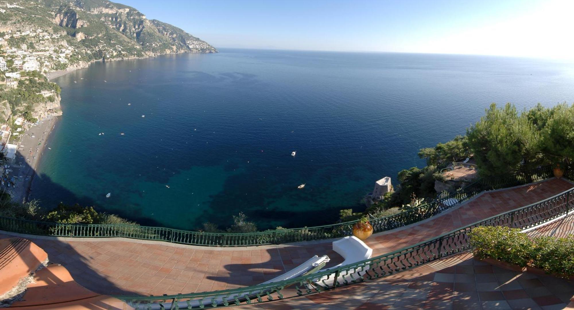 Luxury Villas Positano Eksteriør billede