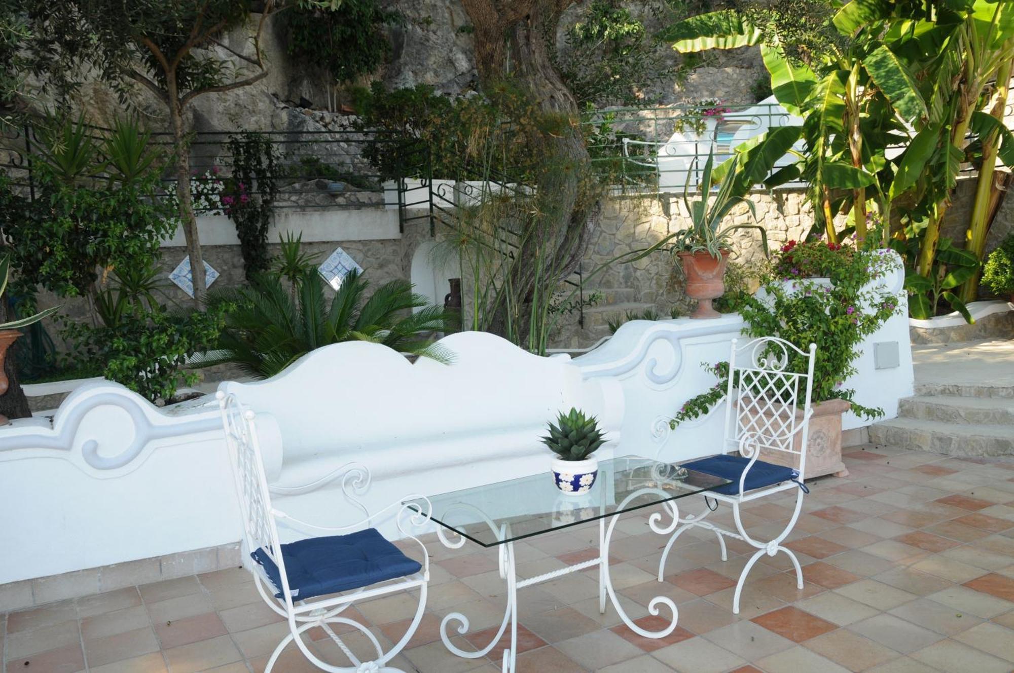 Luxury Villas Positano Eksteriør billede