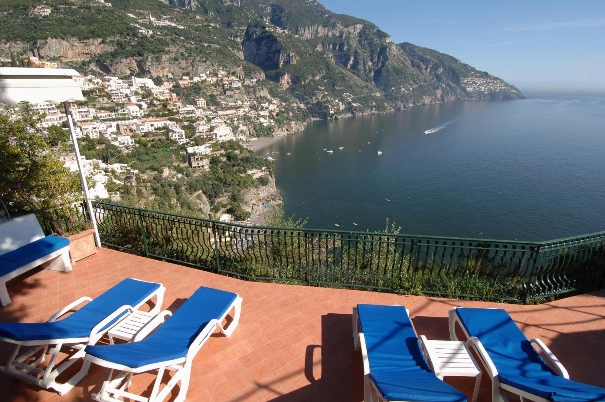 Luxury Villas Positano Eksteriør billede