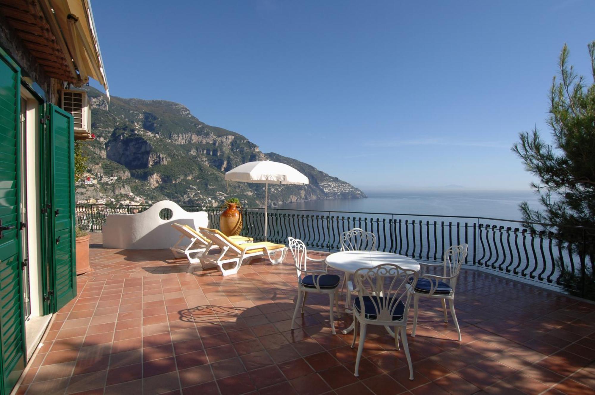 Luxury Villas Positano Eksteriør billede