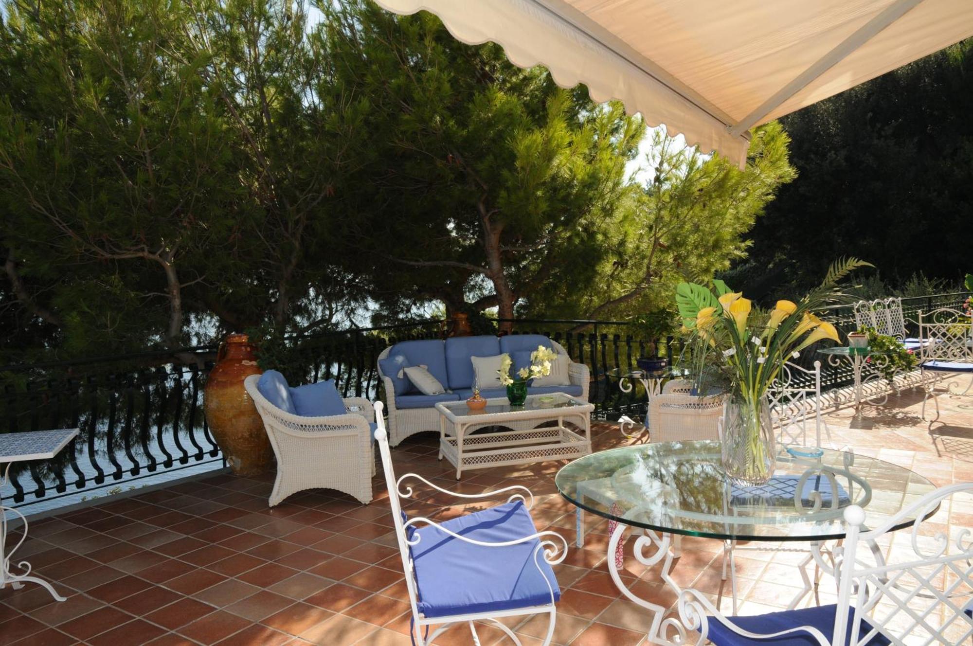 Luxury Villas Positano Eksteriør billede
