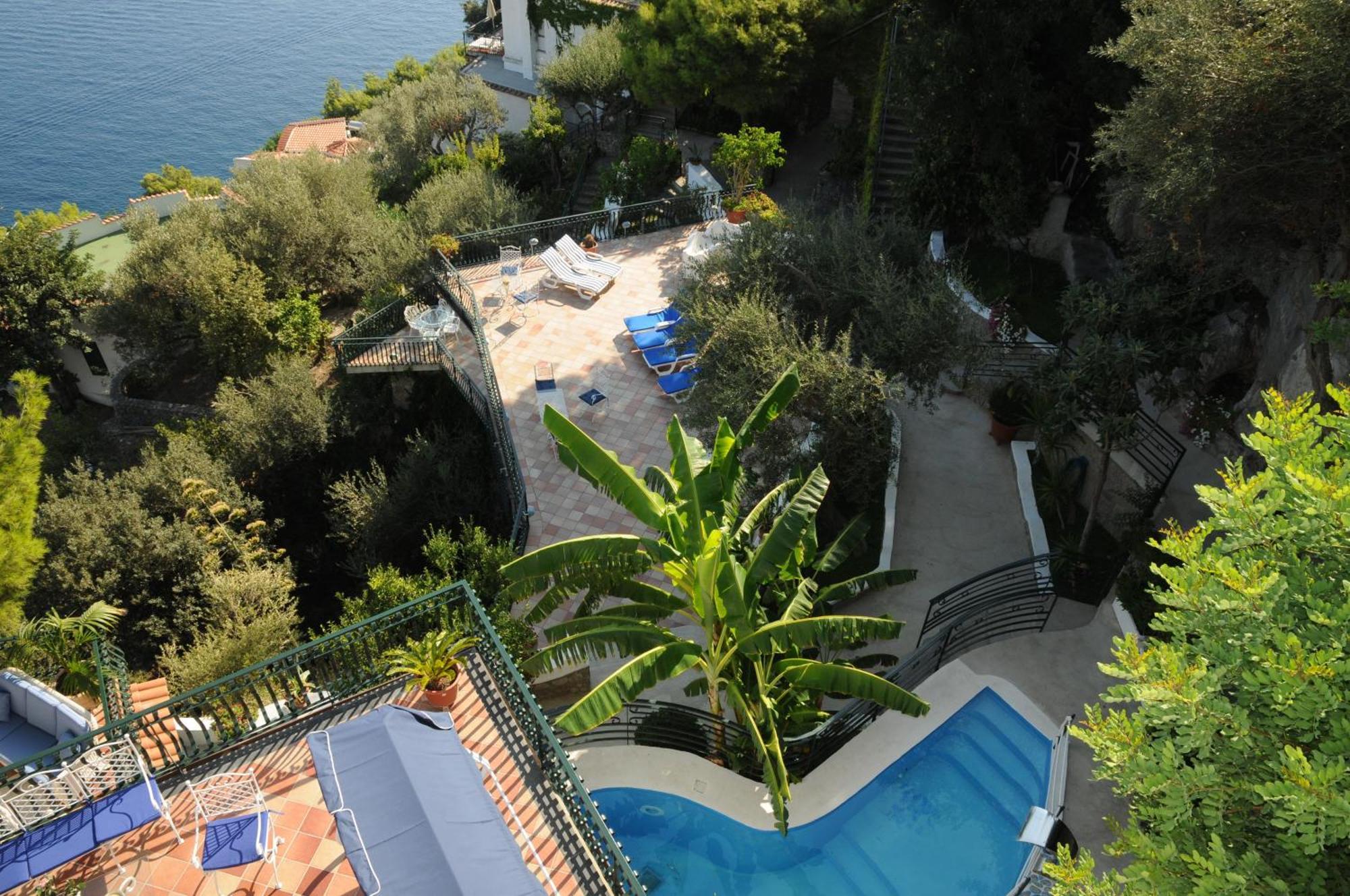 Positano Luxury Villas Eksteriør billede