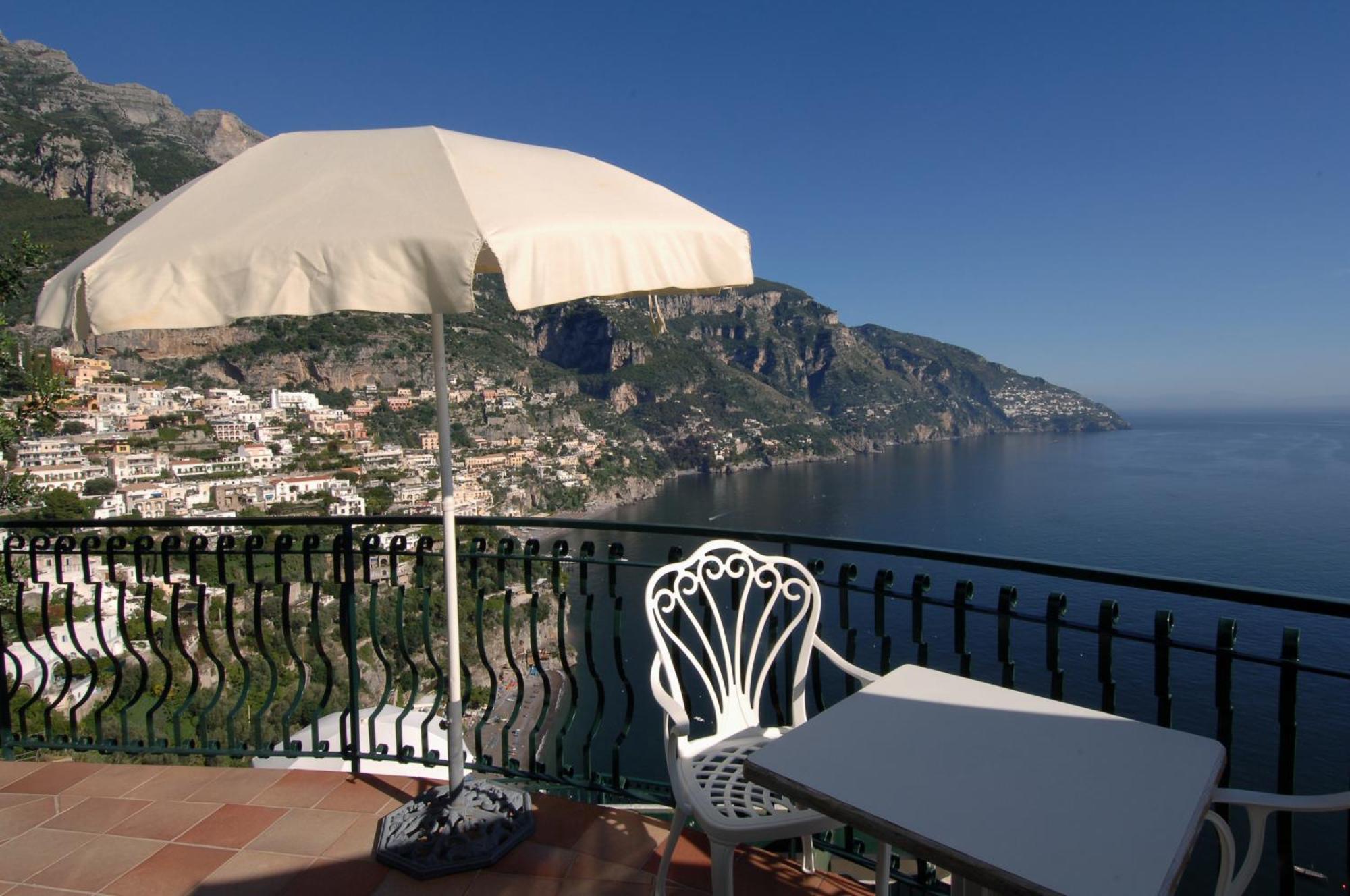 Luxury Villas Positano Eksteriør billede