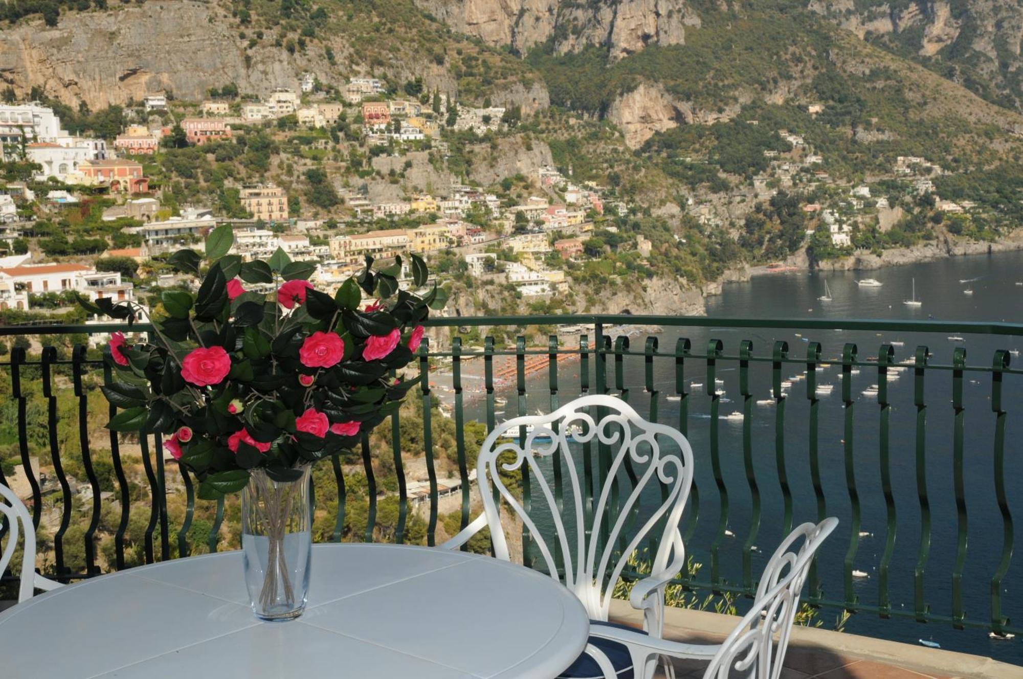 Luxury Villas Positano Eksteriør billede