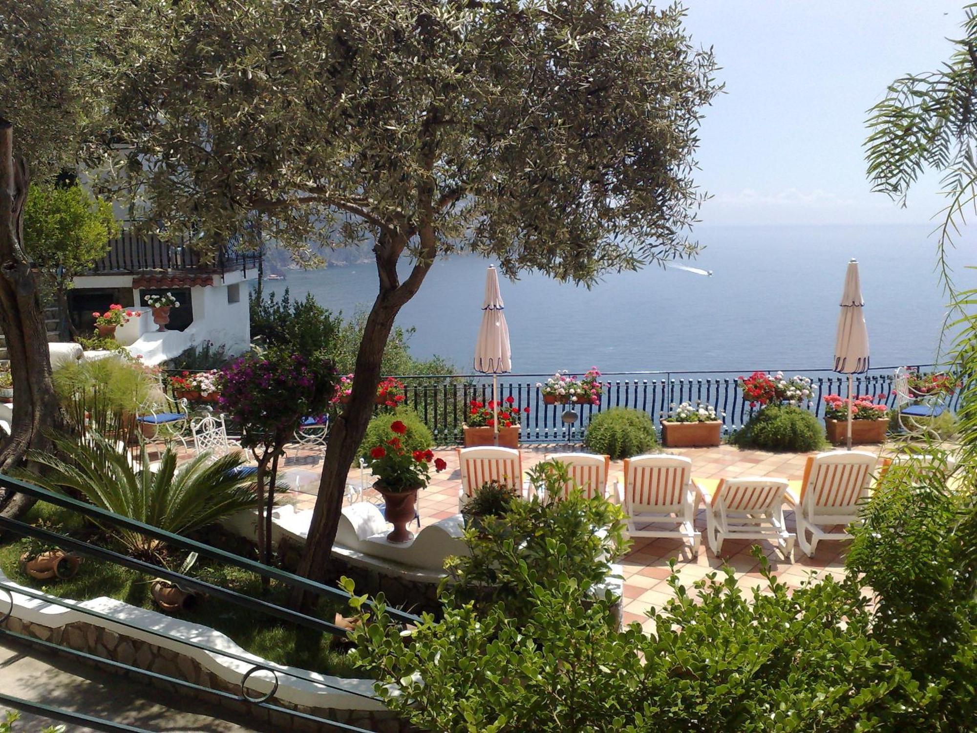 Luxury Villas Positano Eksteriør billede
