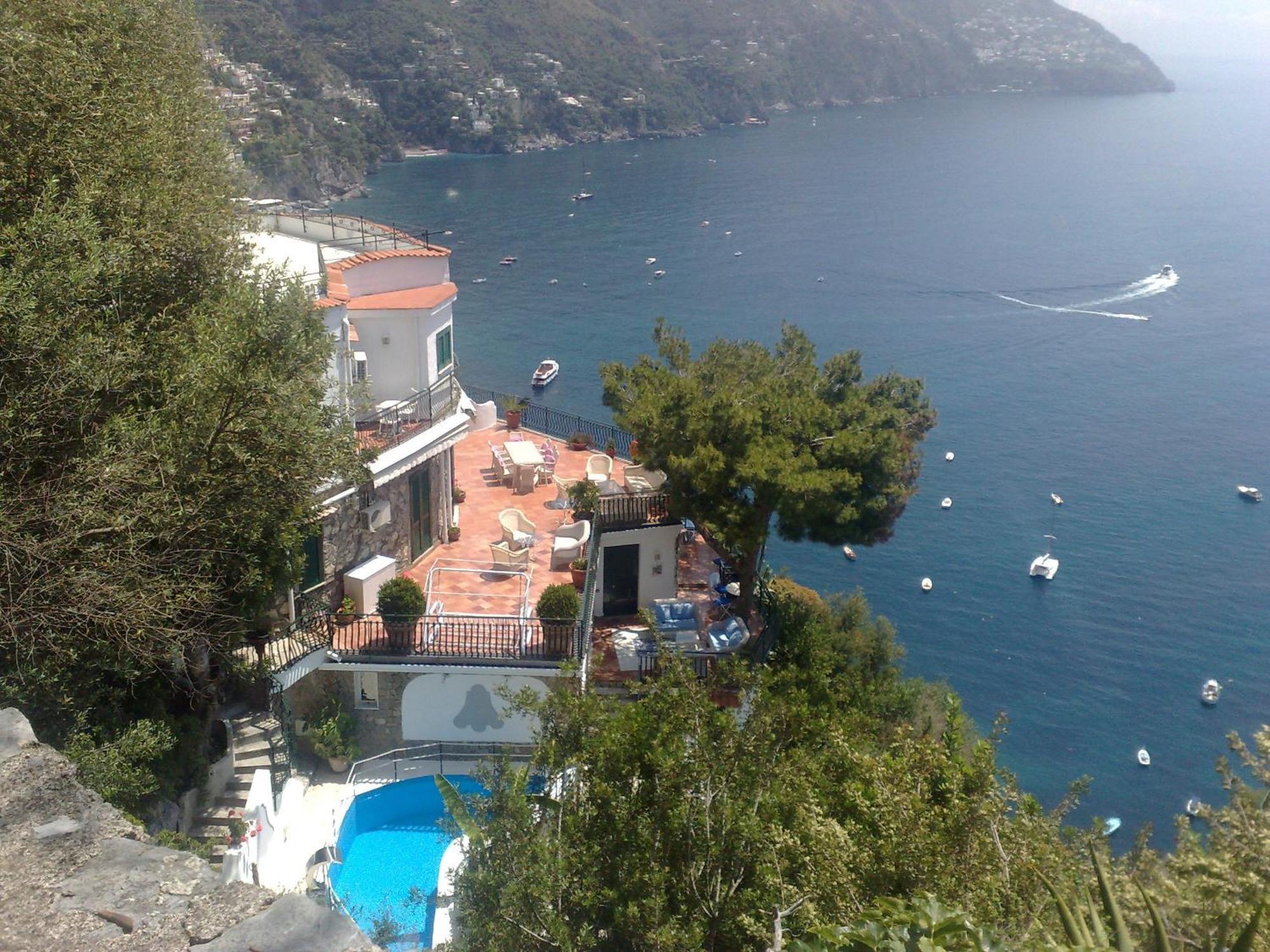 Luxury Villas Positano Eksteriør billede