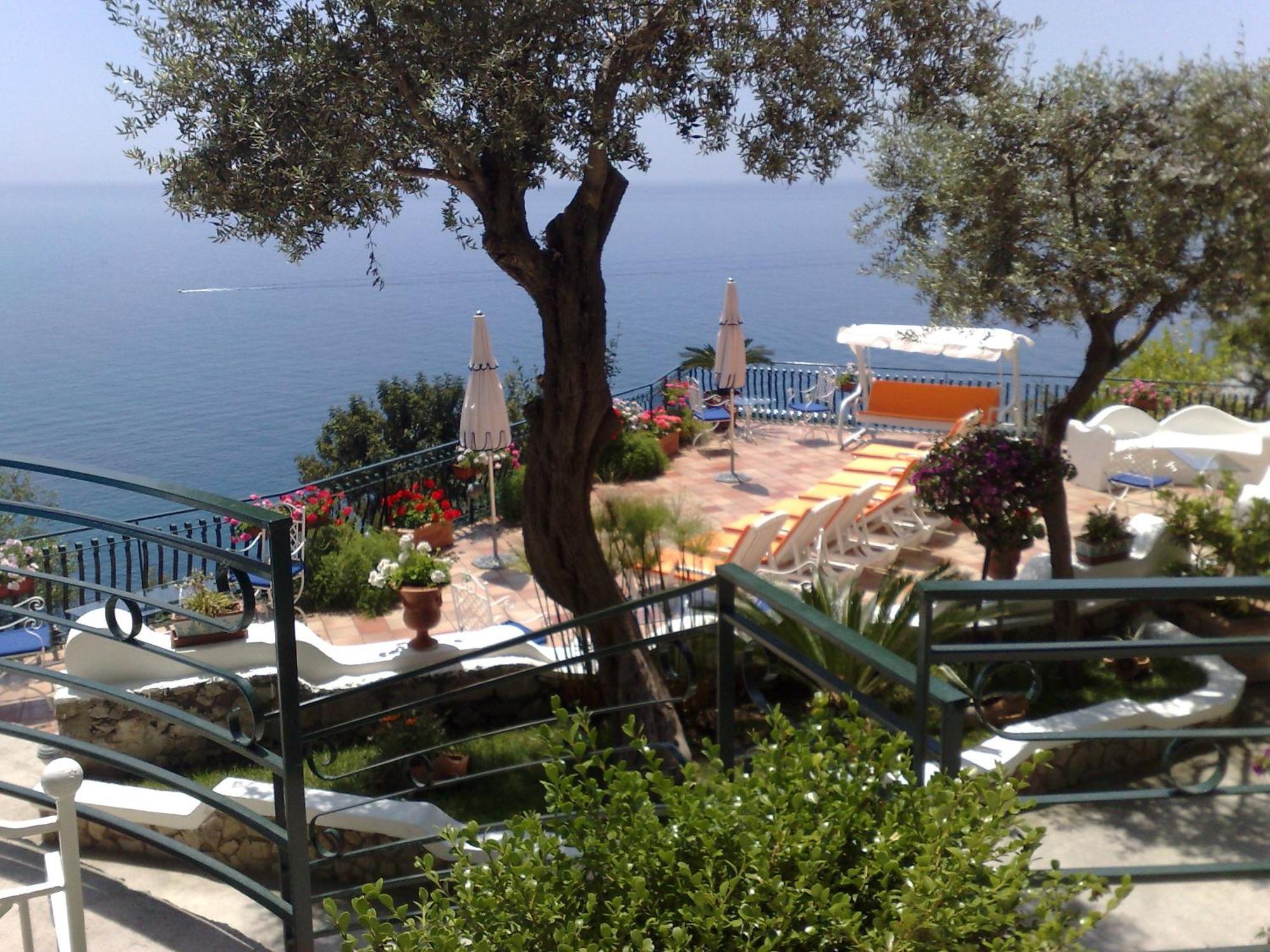 Luxury Villas Positano Eksteriør billede