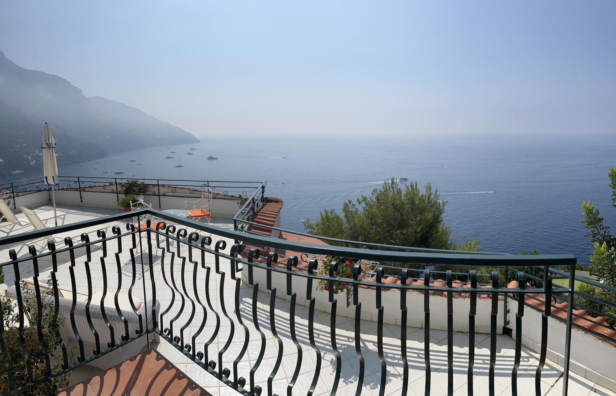 Luxury Villas Positano Eksteriør billede