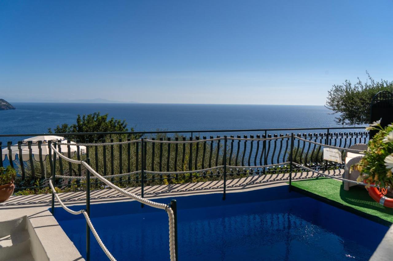 Luxury Villas Positano Eksteriør billede