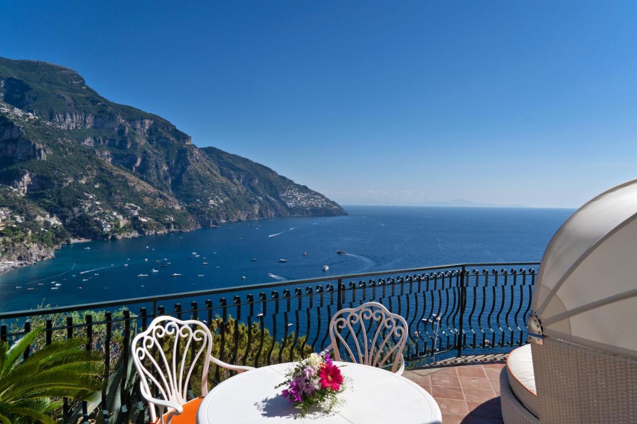 Luxury Villas Positano Eksteriør billede