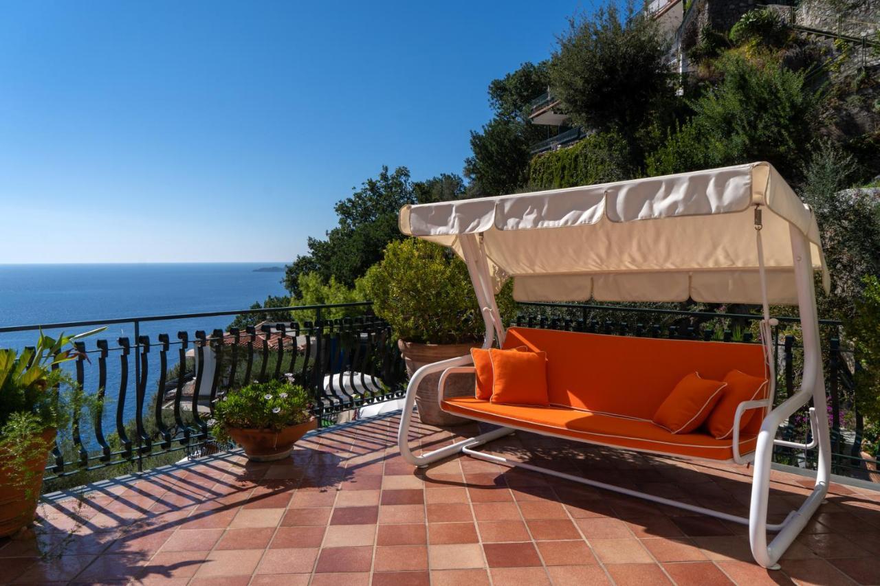 Luxury Villas Positano Eksteriør billede