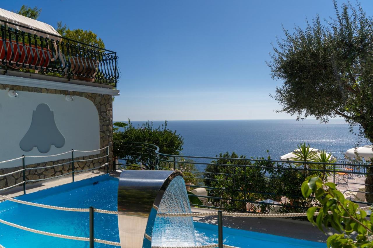 Luxury Villas Positano Eksteriør billede