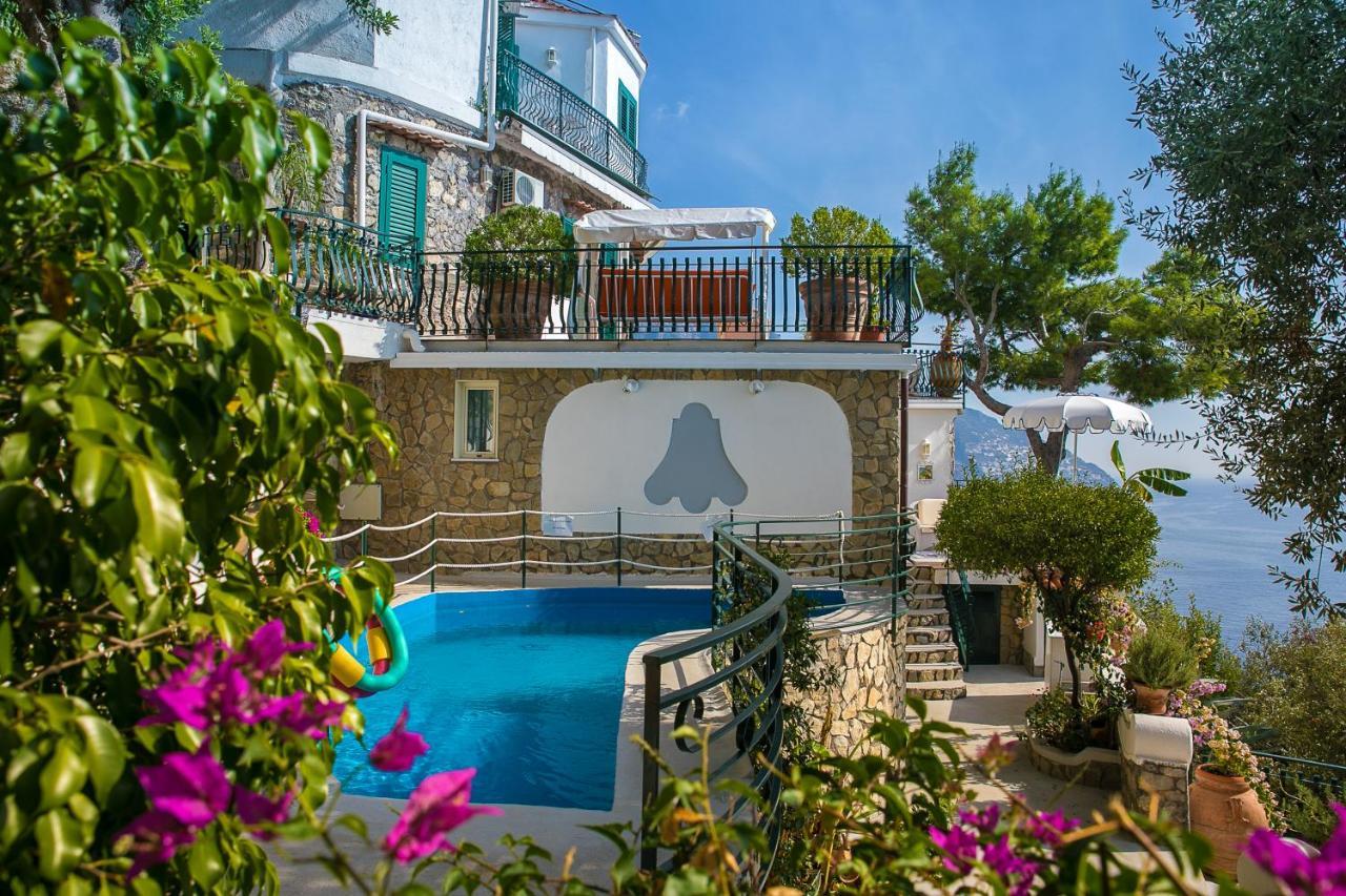 Luxury Villas Positano Eksteriør billede