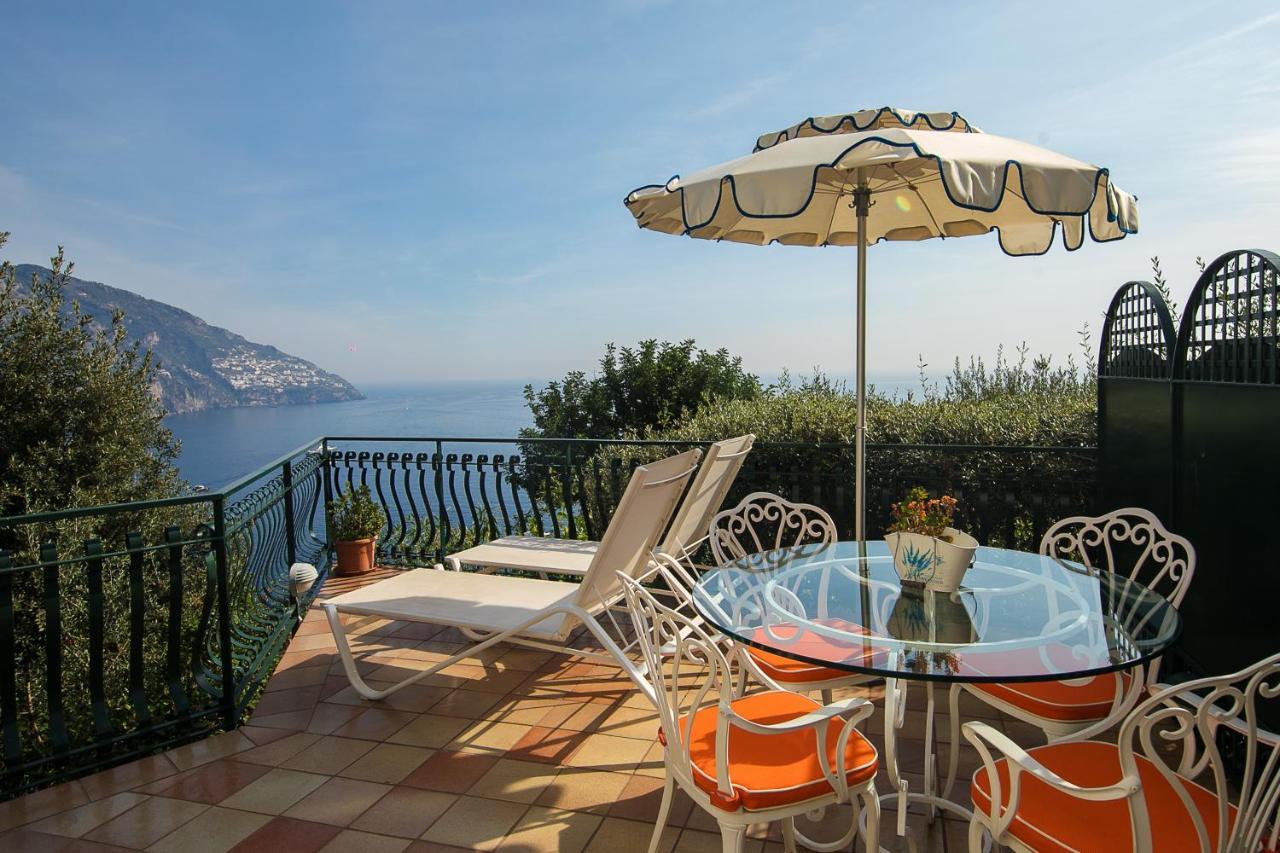 Luxury Villas Positano Eksteriør billede