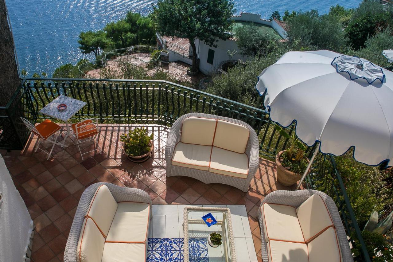 Luxury Villas Positano Eksteriør billede