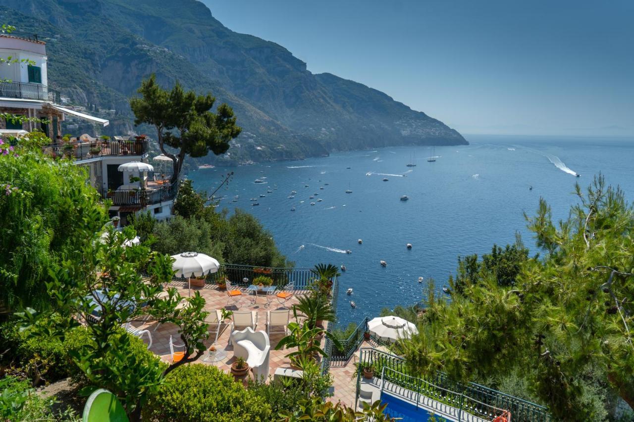 Luxury Villas Positano Eksteriør billede