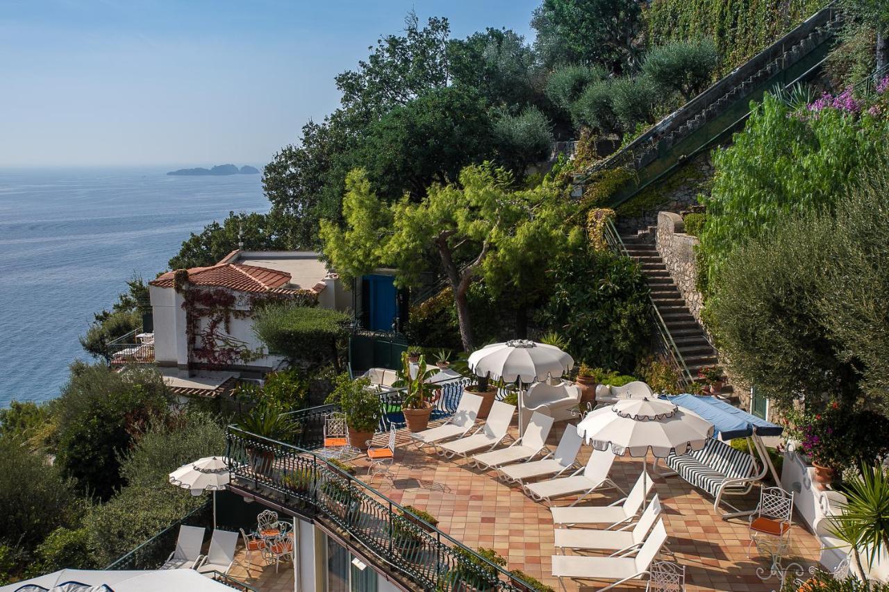 Luxury Villas Positano Eksteriør billede