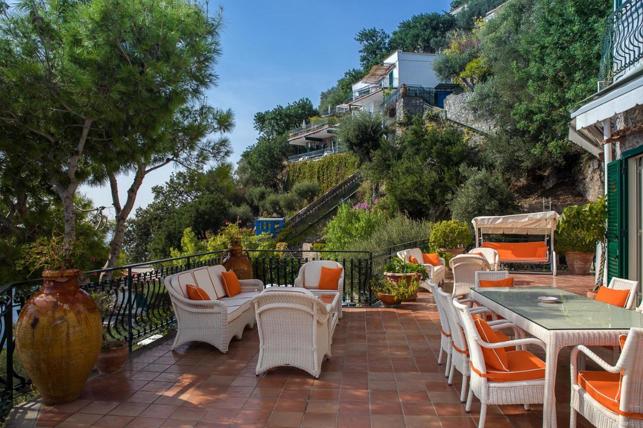 Luxury Villas Positano Eksteriør billede