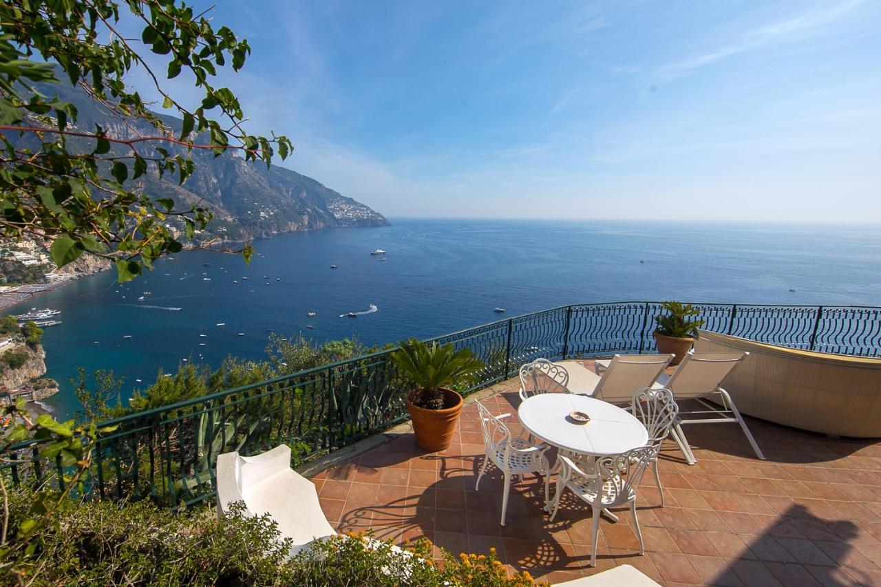Luxury Villas Positano Eksteriør billede