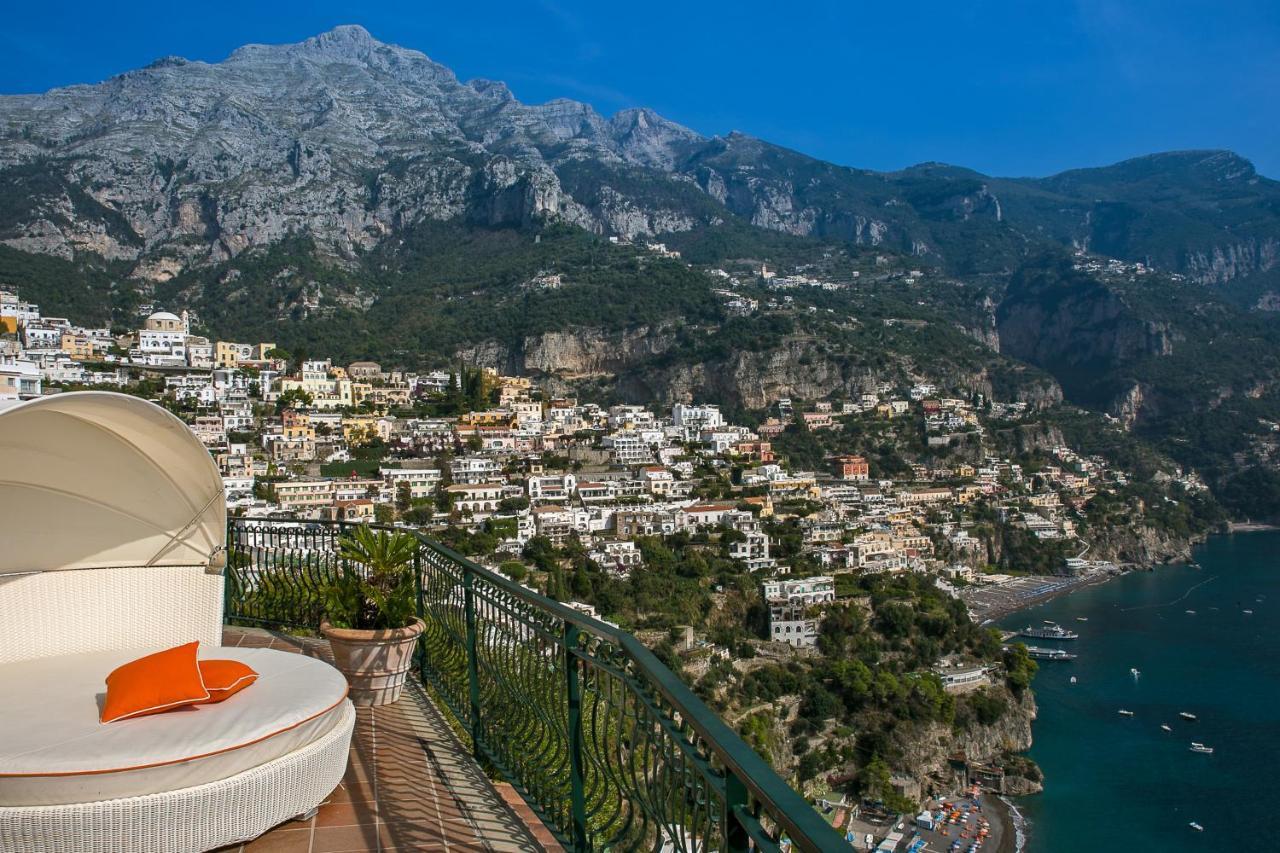 Luxury Villas Positano Eksteriør billede